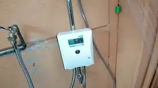 timer for showers with automatic cut off to control my kids showers. nice stuff