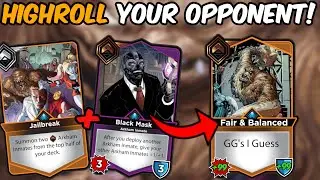 THE SCARIEST HIGHROLL DECK IN THE GAME! | DC Dual Force Deck Spotlight