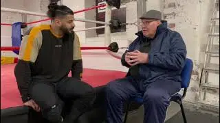 British Wrestling Legend Marty Jones on how to make it as a Professional Wrestler