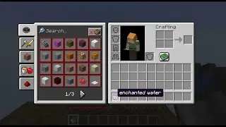 MLG with enchanted water bucket!