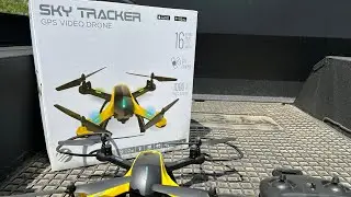 Vivitar DRC-445 VTI Skytracker GPS Drone Fails to Gain Altitude, Uncontrollable, Crashes!