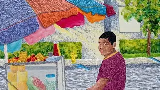 Episode 7 - Developing a New Style, NeoPointillism - Nancy R Wise