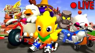A First-timer's (Lousy) Attempt at Chocobo Racing!