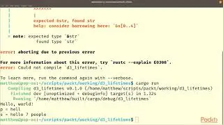 Rust Programming Recipes : Tracking Lifetimes Across Closures | packtpub.com