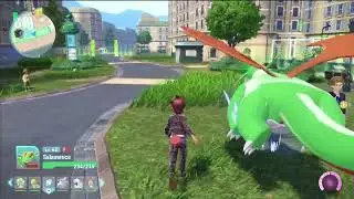 Блестящий Скаттербаг в Pokemon Legends ZA