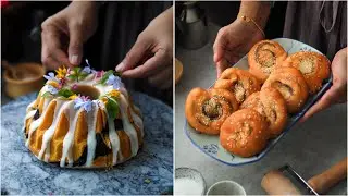Delicious Old-Fashioned Butter Cake & Chinese Five Spice Donuts Recipe | Classic & Unique Desserts