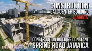Construction Call Centre Building Constant Spring Road Jamaica