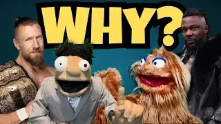 MARVIN MOVIE MONSTER: Why Did Brian Danielson Win the AEW Championship?