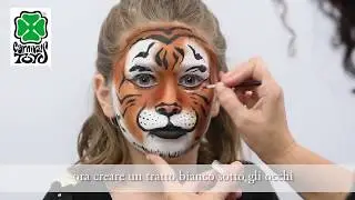 TUTORIAL TRUCCO DA TIGRE