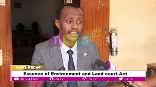 Essence of Environment and Land Court Act