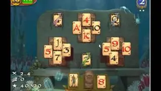 Pyramid solitaire saga Livello Level 108