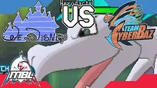 Pokemon Wi-Fi Battle - Multi Battle League 2 - Team We Disney vs Team CyberBaz