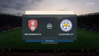 Rotherham United vs Leicester City (26/08/2023) EFL Championship FIFA 23