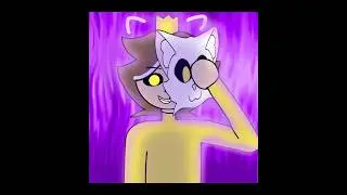 arctic wearing a mask! #arctic #art #artist #bee #oc #occhallenge #character #challenge #cool
