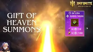 IMR Infinite Magicraid Gift of Heaven Codes and More