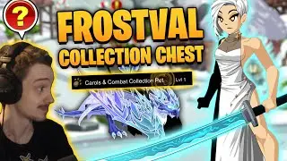 2025 Frostval Collection Chest! Carols and Combat Part 1 AQWorlds