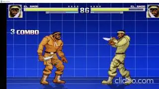 Mugen El Gado Testing 3 (Some Specials)
