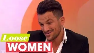 Peter Andre Shocks The Loose Women In Baby Decision Debate | Loose Women