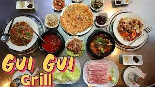 Authentic Korean food at Gui Gui Grill in Davao City