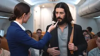 flight attendant disrespects jonathan roumie — unaware he is the star of the chosen