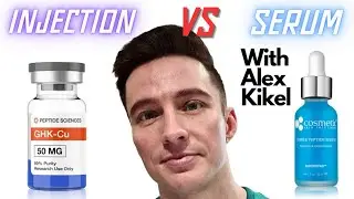 Преимущества GHK-Cu с экспертом по пептидам Алексом Кикелем