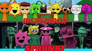 INCREDIBOX SPRUNKI AL NEW PHASES 1 2 3 4 5 6 7 8 9 10