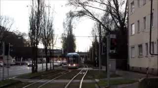 Führerstandsmitfahrt Linie1,2 Linz Teil 3 Hauptbahnhof Simonystraße, Wiener Straße
