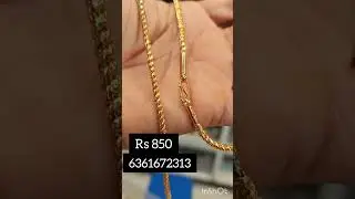 rope chain #onegramgoldjewellery  #panchaloha #chain