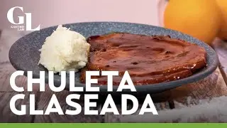 &iexcl;Irresistible receta! Chuletas glaseadas con miel de maple, jugo de naranja y catsup