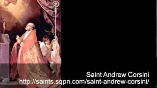 Saint Andrew Corsini Playlist