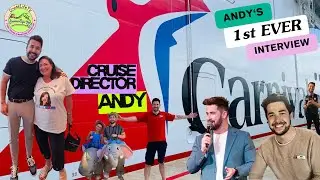 Директор круиза Carnival Энди (Развлекатель) — первое интервью
