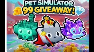 pet simulator  giveway    i return