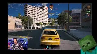 SUPERINTENDENTE CONWAY Y AURONPLAY BAILAN BARBIE GIRL EN EL COCHE 🤣🤣 | GTA 5 ROLEPLAY SPAINRP