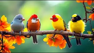 Workday Oasis: Mindful Calm 🕊️🕊️🕊️ Birdsong & Piano for Instant Stress Relief