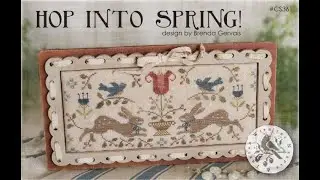 Traditional Stitches ~FlossTube #56 ~ Ann Jonson SAL, Nashville lists, HandDyed Linen Parade & More!