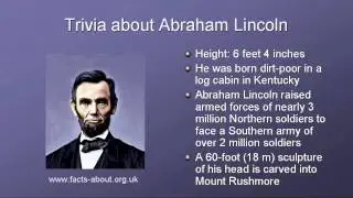 President Abraham Lincoln Biography