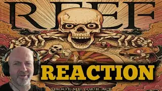 Reef - Shoot me your ace (Hard rock) REACTION