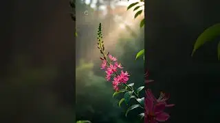 Beautiful Flowers 🌿 Calm Music for Overthinking #shorts #relaxingmusic #flowers