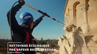 Nettoyage &eacute;cologique &agrave; la vapeur | &Eacute;glise Saint Jean d&rsquo;Etampes (La Br&egrave;de)