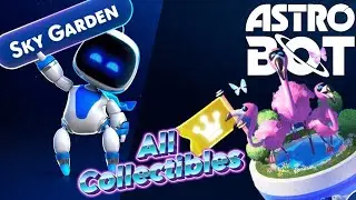 Astro Bot Sky Garden gameplay