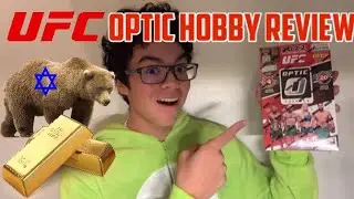 GOLD RATED ROOKIE - UFC Optic Hobby Box Review