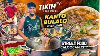 BULALO STREET FOOD sa Caloocan | KANTO Bulalo OVERLOAD| Bulalohan sa Sabalo Story | TIKIM TV