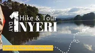 Exploring Nyeri County Attraction Sites? Zaina Falls & A Boat Ride!!