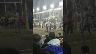 Babak final Sambago KP vs Dinpar Ponorogo di lap Jati Moncer KP