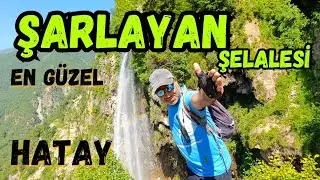 Şarlayan Şelalesi | En Güzel Şelale #hatay #bykeskin #şelale