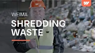 The ultimate WEIMA Waste Shredders for any duty
