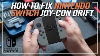 Nintendo Switch: Joy-Con Drift Fix!
