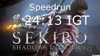Sekiro Speedrun (GERMAN) in 24:13 IGT (Shura Ende)