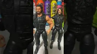 The Shield Headswap 😎 #stopmotion #wwe #wwefigures #wwetoys #picfed #figures