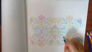 もくもく作業会！大人の塗り絵で心を落ち着かせるライブ
